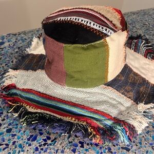 Colorful Patchwork Bucket Hat